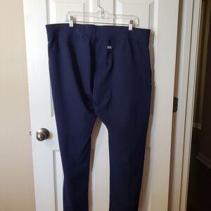 Figs Scrubs Size XXL Navy Pants